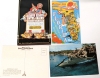 Assorted Vintage Souvenir Post Cards | US, Canada & UK | Most Blank, Some Written, Few Mailed, 4 with Stamps - 2