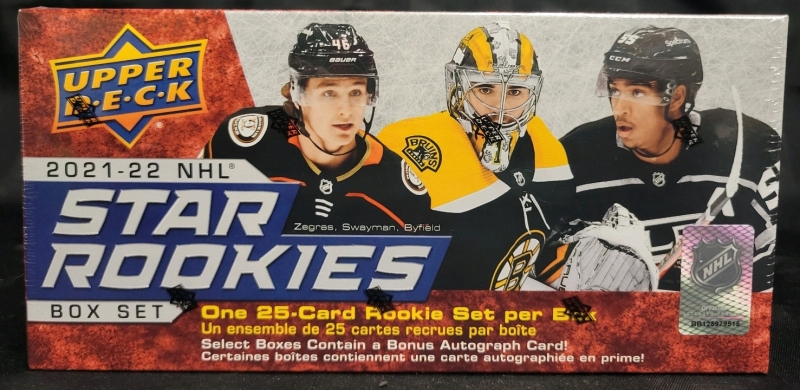 Upper Deck 2021-22 Star Rookies Sealed Box Set