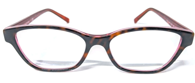 LensCrafters Havana EC2001 Square Frame Glasses w Prescription Lenses | Retails for $95!