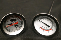 2 New Thermometers For Cooking / Coffee From 5-12" Long