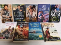 9 New Adult Romance Novels - Softcovers