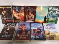 9 New Adult Romance Novels - Softcovers