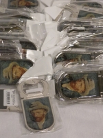 50 New Van Gogh Self Portrait Bottle Openers - Magnetic