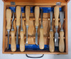 Mastercraft 10pc Wood Carving Set in Wood Case - 2