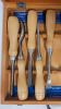 Mastercraft 10pc Wood Carving Set in Wood Case - 3