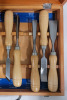 Mastercraft 10pc Wood Carving Set in Wood Case - 4