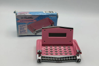 Vintage Marksman ‘59 Pink Cadillac Biarritz Calculator in Box Works Math Pre-owned