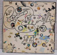 Led Leppelin , Led Zeppelin III LP Record . Some Scratches / Scuffs to Album , Pre-owned