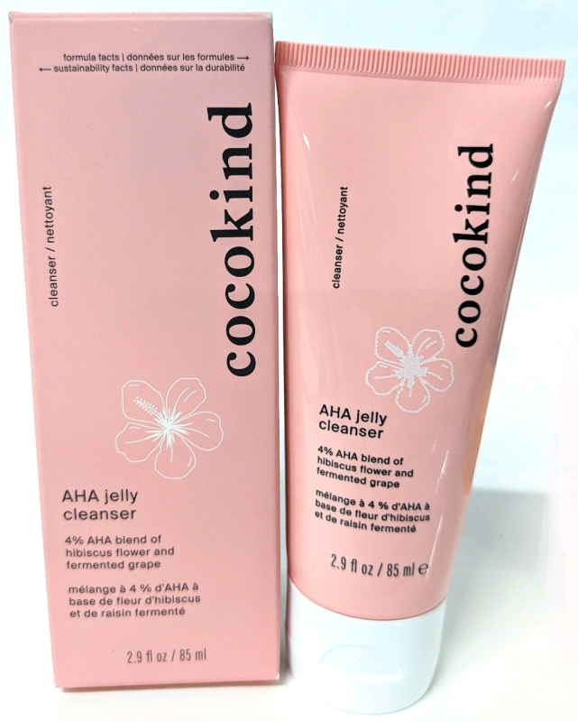 New COCOKIND AHA Jelly Cleanser | 85ml