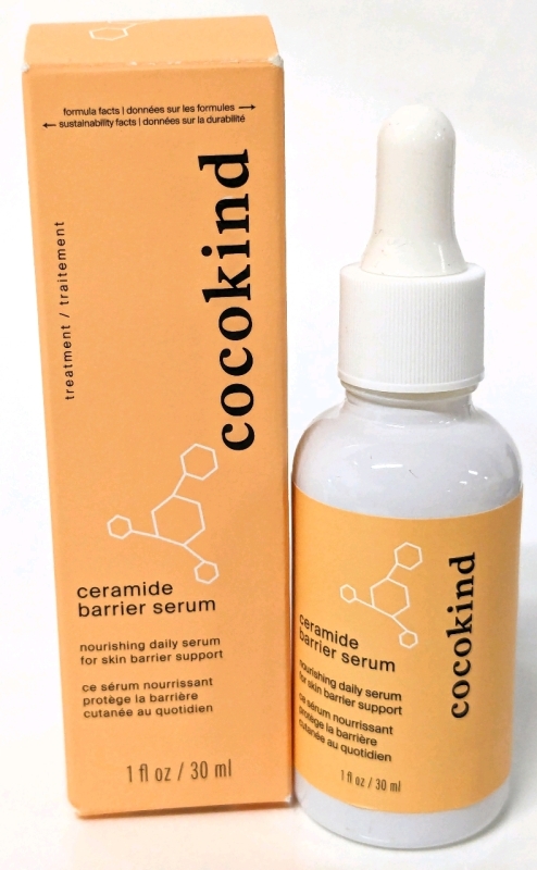 New COCOKIND Ceramide Barrier Serum (30ml)