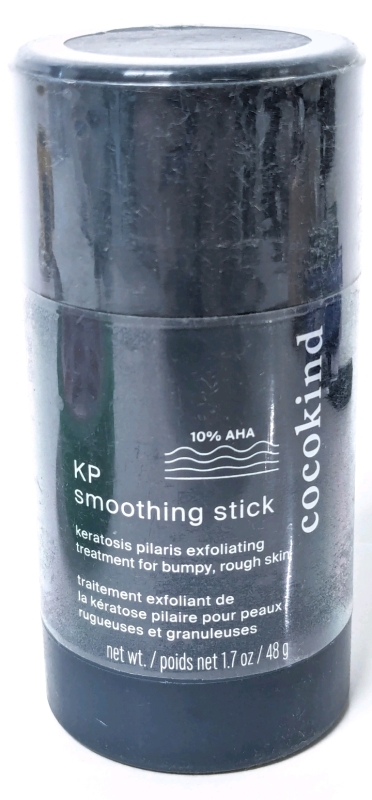 New COCOKIND 10% AHA KP Smoothing Stick (48g)