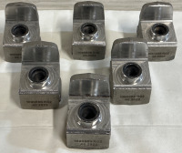 6 Looks To Be Forestry Mulchers Hammer Replacement Teeth Please See Photos Items Are Not Confirmed To Be Teeth Replacements 3.5&rdquo; Base 3 &ldquo; Height