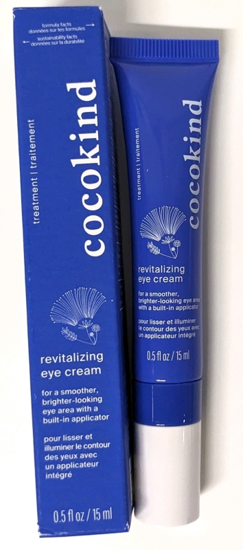 New COCOKIND Revitalizing Eye Cream (15ml)