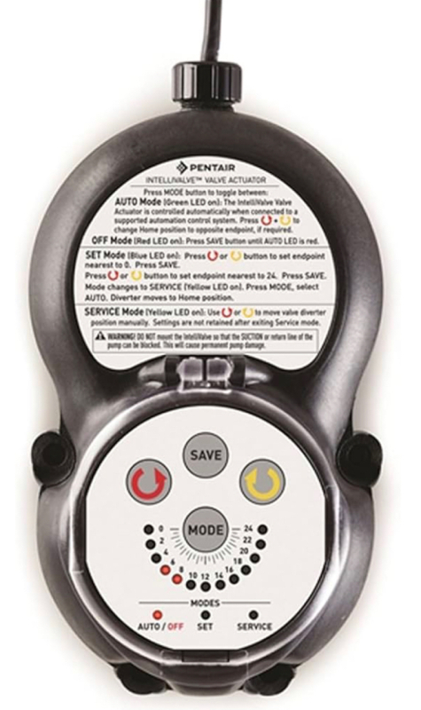 New Pentair 521381 IntelliValve 2-Way / 3-Way Valve Actuator