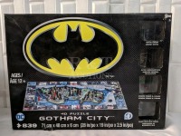 Batman Gotham City 4D Puzzle