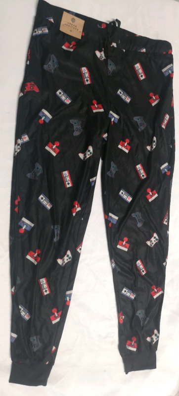 New Urban Heritage Adult sz Medium Gamer Lounge Wear Pants