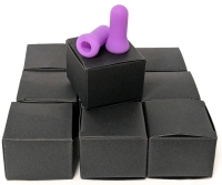 [Adults Only!] 10 New Pairs of Silicone Nipple Suckers / Clamps | 1.2" Tall ea with 0.75cm Holes