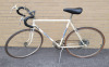 Vintage 1980s France-Sport 10 Speed Road Bicycle . 27"&times;1 1/4" Tyres , 23" from Crank to Seat Post Top .