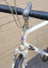 Vintage 1980s France-Sport 10 Speed Road Bicycle . 27"&times;1 1/4" Tyres , 23" from Crank to Seat Post Top . - 2