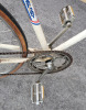 Vintage 1980s France-Sport 10 Speed Road Bicycle . 27"&times;1 1/4" Tyres , 23" from Crank to Seat Post Top . - 5