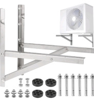 New Bewave Split Wall Mounting Bracket For 18000- 27000 BTUs Systems and HVAC Systems Outdoor Unit