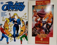 As New DC The Black Canary-First Printing, Malibu Comics Ultraverse-The Strangers Collection Graphic Novels