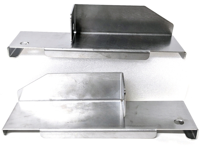 2 New Delfield Cutting Board Brackets : Part Numbers 380-BZA-0039-S & 380-BZA-0037-S | Retails for Over $100 Each!