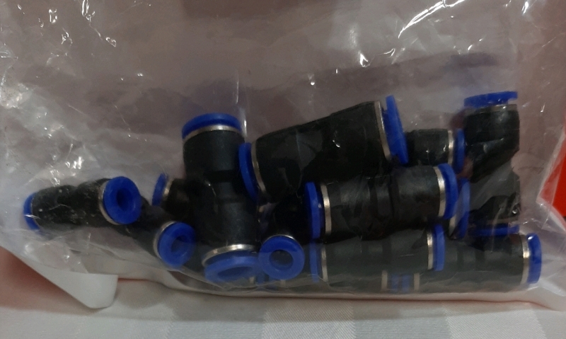 New 14 Air Pneumatic One Touch Quick Connectors
