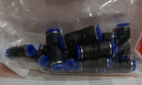 New 14 Air Pneumatic One Touch Quick Connectors