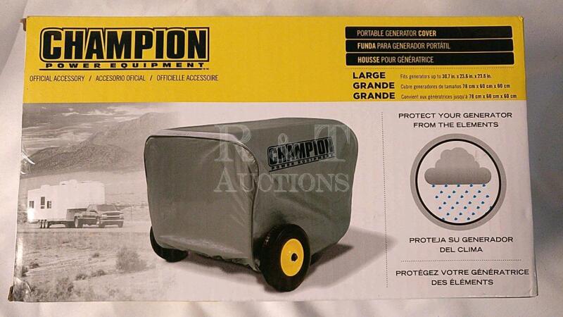 New Champion Portable Generator Cover - Large