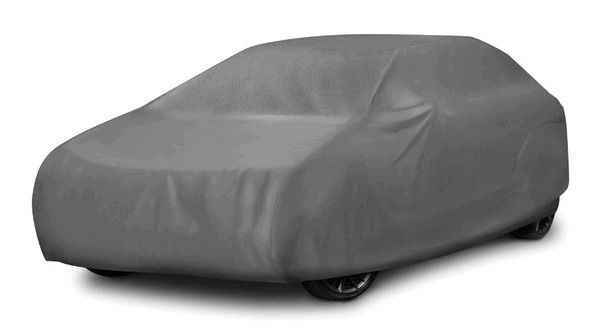 Carcovers.com Grey Small Car Car Cover , No Rips or Tears - pre-owned