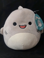 New SQUISHMALLOW Gordon the Shark Plush 9" Tall