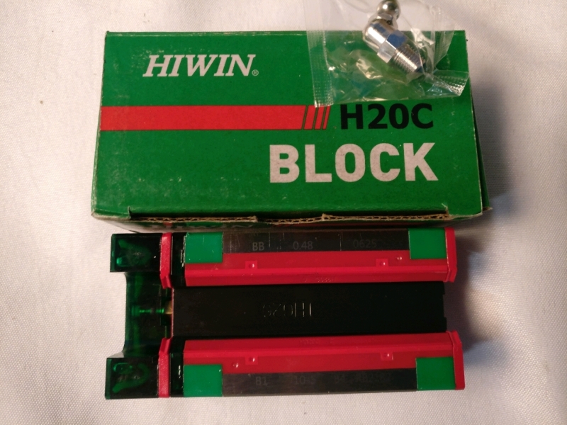 New Hiwin H20C Linear Guideway Block