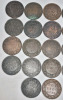1900 - 1902 Canadian Queen Victoria Large One Cent Nickels in Various Condition , 22 Coins - 2