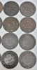 1900 - 1902 Canadian Queen Victoria Large One Cent Nickels in Various Condition , 22 Coins - 3