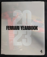 New 2023 Ferrari Yearbook And Signed 2024 Card Retails $150