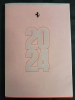 New 2023 Ferrari Yearbook And Signed 2024 Card Retails $150 - 3