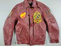 Vintage 80's Queens University Varsity Jacket Art History Size S-XS Approx