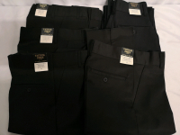 5 New APG sz 28 Waist & 36" Length Men's Tactical Force Black Twill Pants *Pants fit Small*