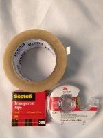 3 New Rolls of Tape - 3M & Uline