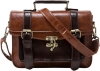 New Ecosusi Faux Leather Satchel / Crossbody Purse | 11" x 8.2" x 3.5" | Retails for Over $90!