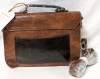 New Ecosusi Faux Leather Satchel / Crossbody Purse | 11" x 8.2" x 3.5" | Retails for Over $90! - 3