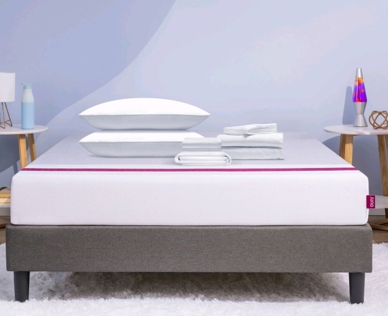 8 New JUNO Bedding Mattress Cover For Double Size Mattress *See Photos*