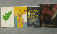 4 Softcover Books Lot
