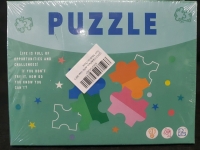 New Qispiod Colorful Flower 500 Pcs Puzzle * Sealed *