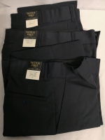 3 New APG sz 30 Waist & 36" Length Men's Tactical Force Navy Twill Pants *Pants fit Small*