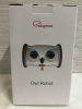 New SKYMEE Robot Owl Full HD Mobile Pet Camera with Treat Dispenser, Interactive Toy for Dogs and Cats, Mobile Control via App Retail: $180 - 2