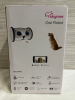 New SKYMEE Robot Owl Full HD Mobile Pet Camera with Treat Dispenser, Interactive Toy for Dogs and Cats, Mobile Control via App Retail: $180 - 3