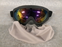 New Outdoor Master Binboll UV Protective Strap On Glasses With Protective Cloth Cover For Sports ( Snowboarding / Skiing )