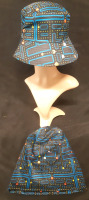 New Retro Pac-Man Tooque / Slouch Hat and Bucket Hat